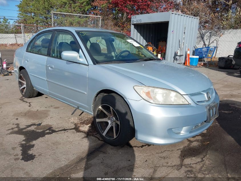 2005 Honda Civic Hybrid