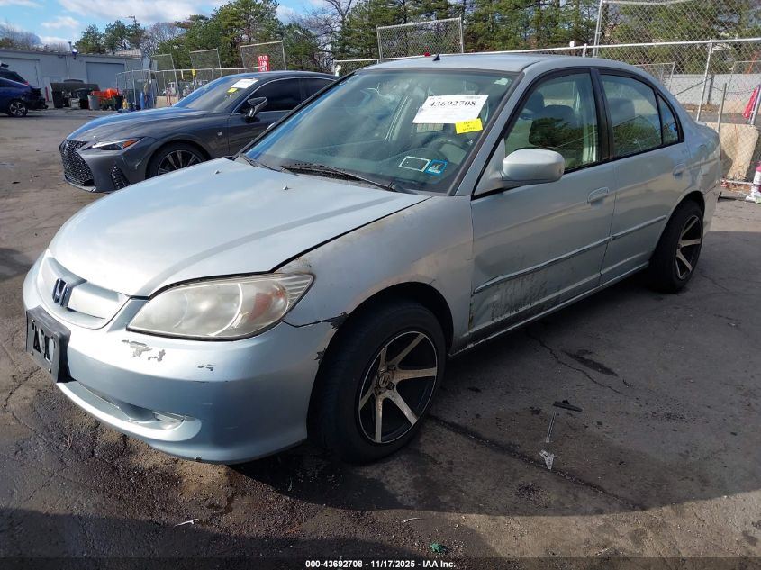 2005 Honda Civic Hybrid