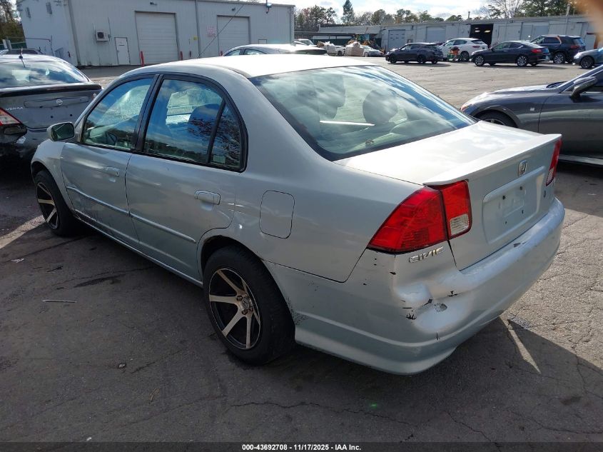 2005 Honda Civic Hybrid