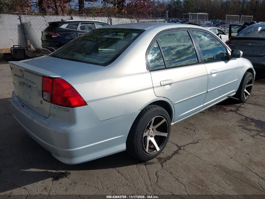 2005 Honda Civic Hybrid