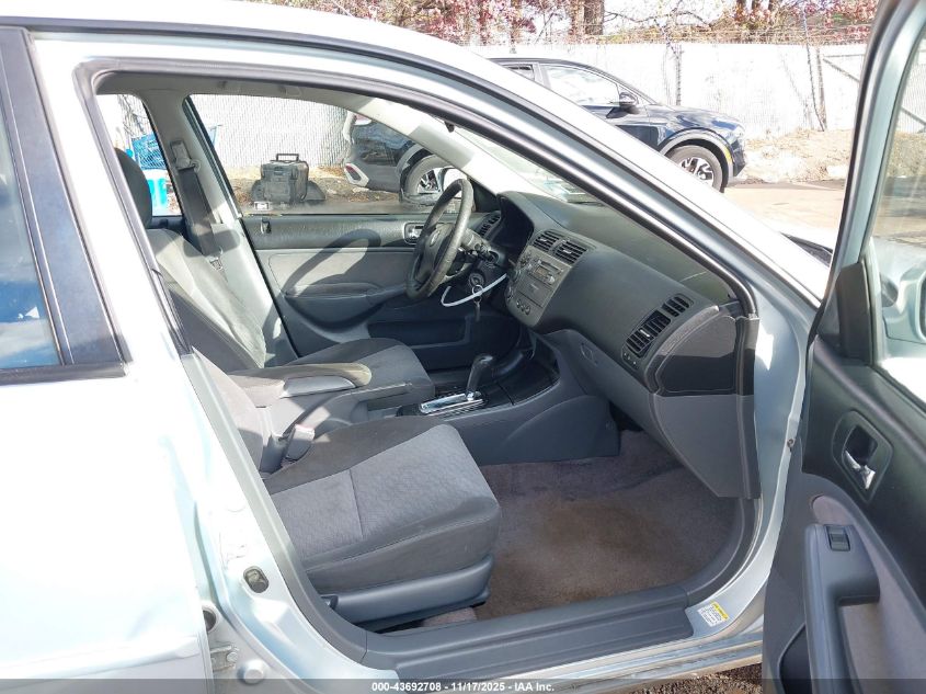 2005 Honda Civic Hybrid