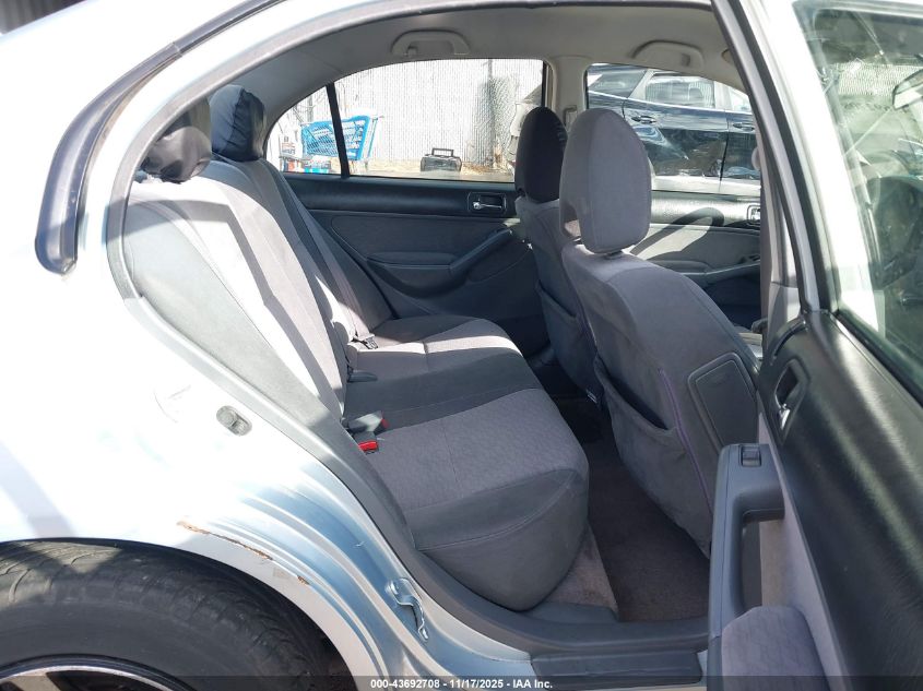 2005 Honda Civic Hybrid VIN: JHMES96605S024941 Lot: 43692708