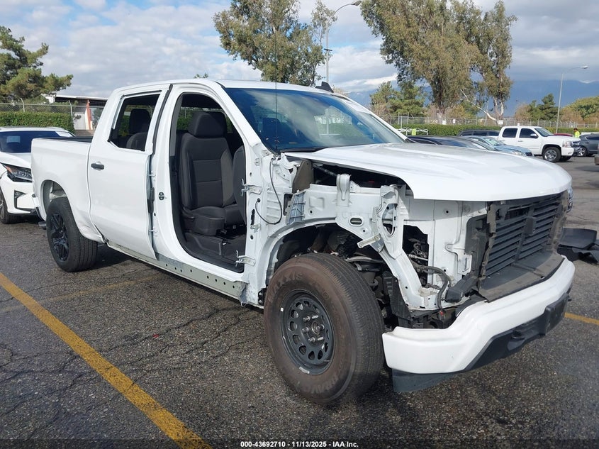 CHEVROLET SILVERADO 1500 2WD SHORT BED CUSTOM