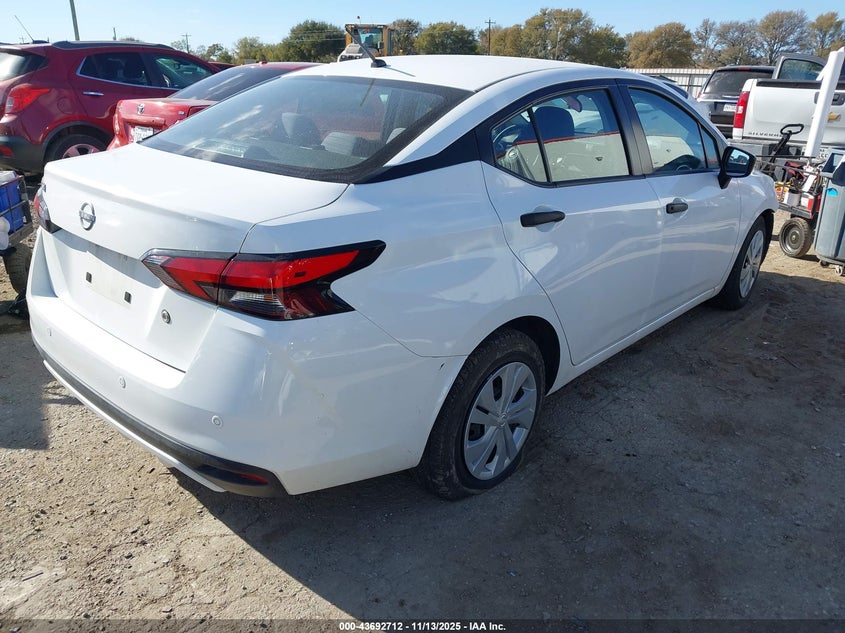 3N1CN8DV2PL825542 2023 NISSAN VERSA photo no. 4