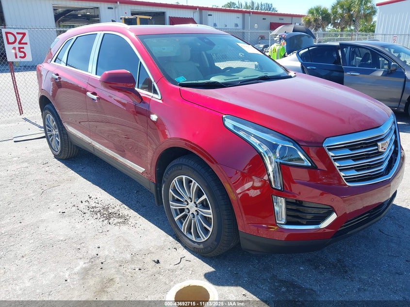 CADILLAC XT5 LUXURY