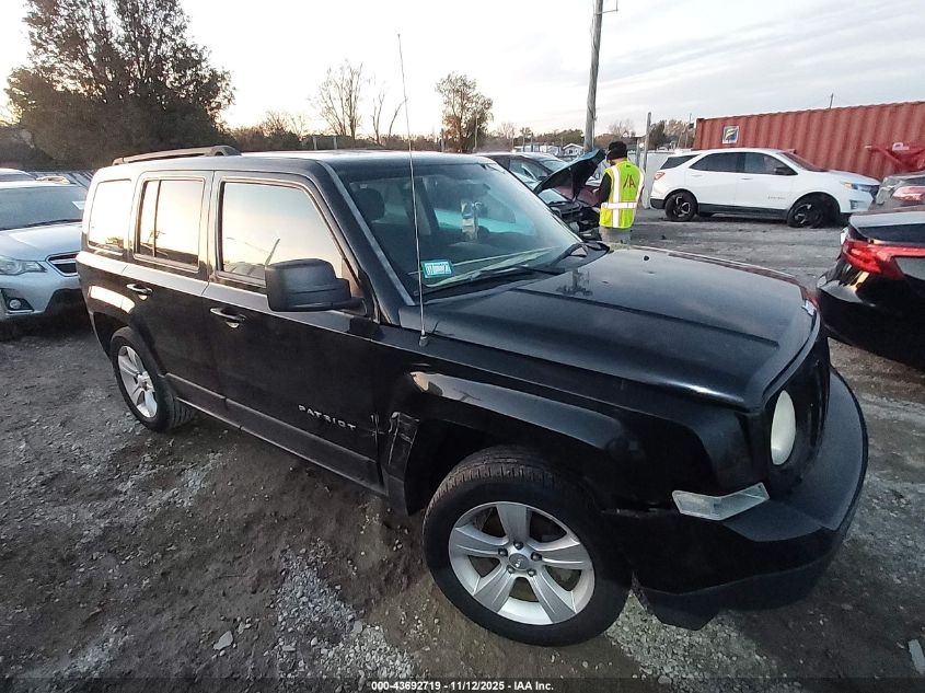 JEEP PATRIOT LATITUDE