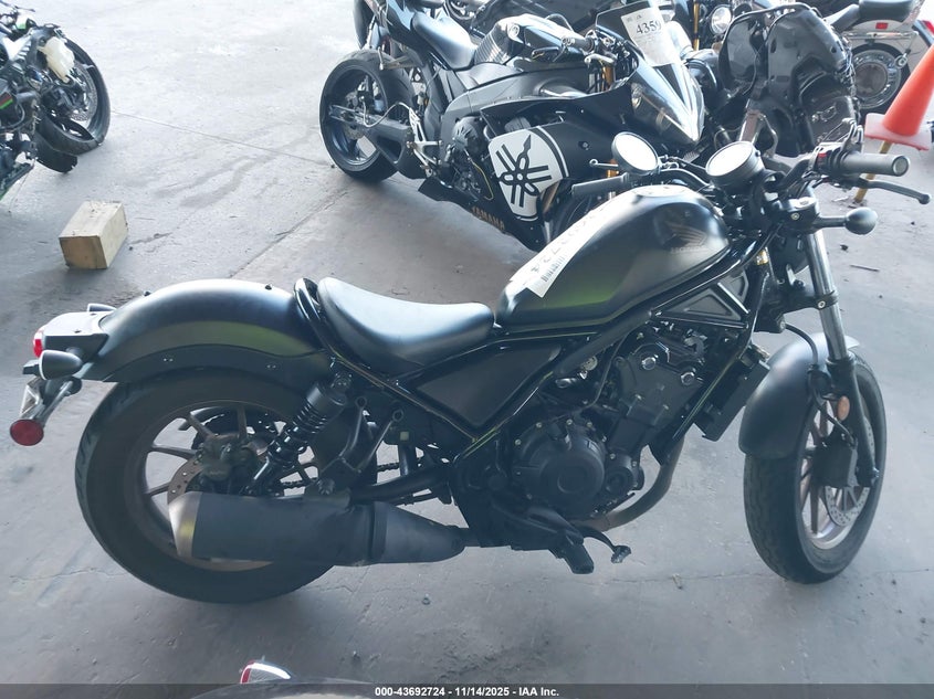 2023 Honda Cmx500 VIN: MLHPC5609P5601184 Lot: 43692724