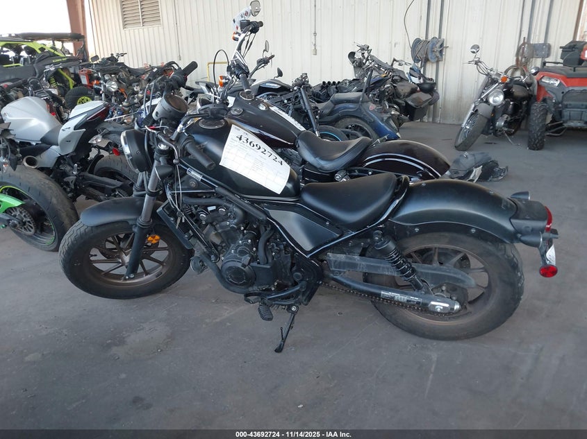 2023 Honda Cmx500 VIN: MLHPC5609P5601184 Lot: 43692724