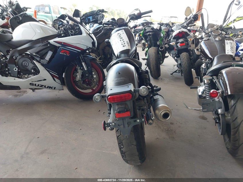 2023 Honda Cmx500 VIN: MLHPC5609P5601184 Lot: 43692724