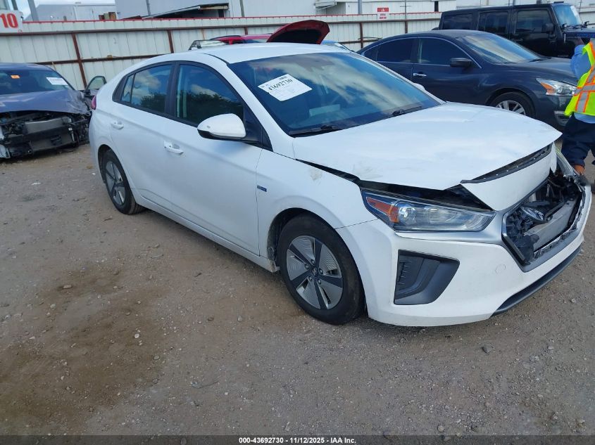 HYUNDAI IONIQ BLUE