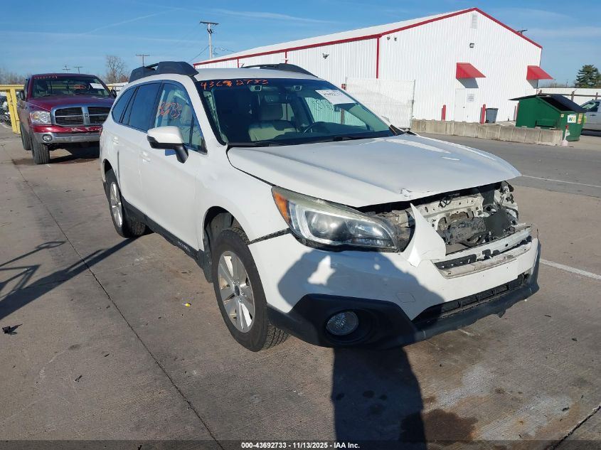 SUBARU OUTBACK 2.5I PREMIUM
