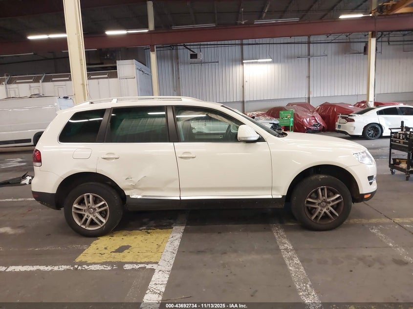 2009 Volkswagen Touareg 2 Vr6 Fsi VIN: WVGBE77L79D001862 Lot: 43692734