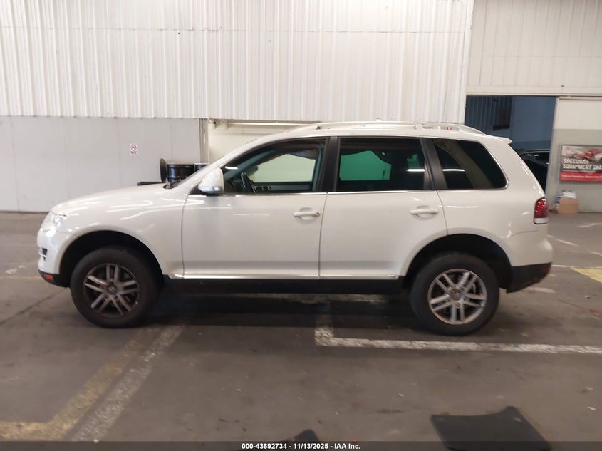 2009 Volkswagen Touareg 2 Vr6 Fsi VIN: WVGBE77L79D001862 Lot: 43692734