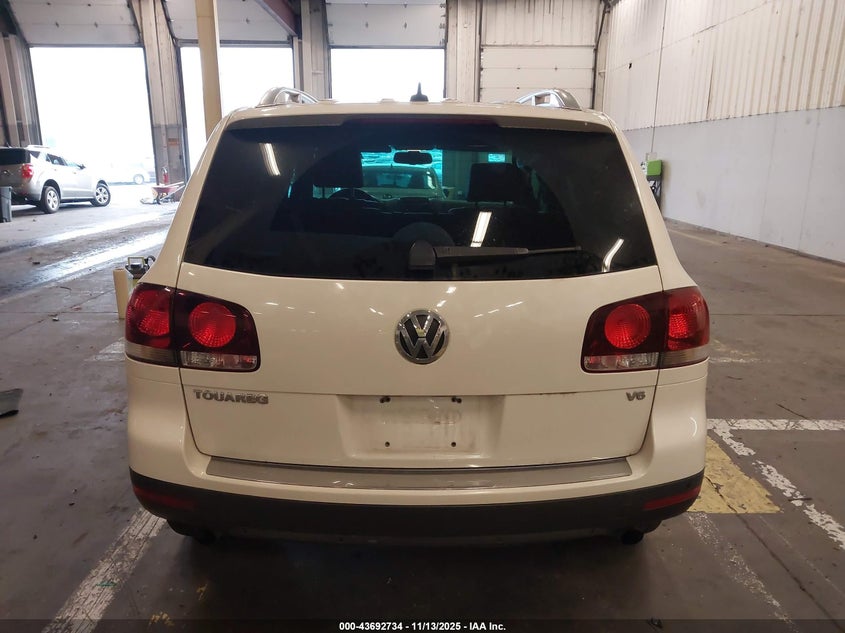 2009 Volkswagen Touareg 2 Vr6 Fsi VIN: WVGBE77L79D001862 Lot: 43692734