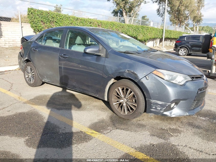2016 TOYOTA COROLLA LE PLUS - 5YFBURHE9GP482887
