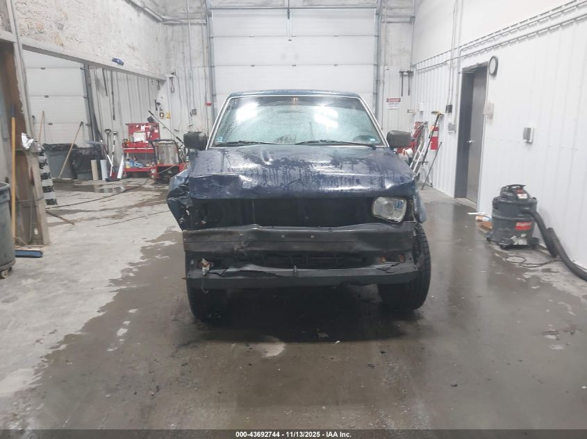 1989 Mazda B2600 Short Body VIN: JM2UF4142K0811418 Lot: 43692744