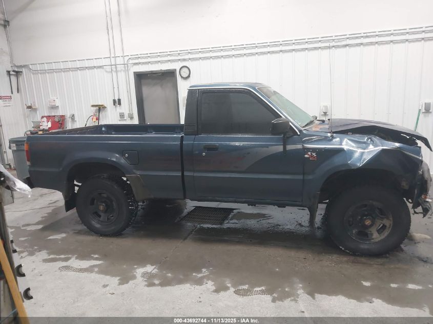 1989 Mazda B2600 Short Body VIN: JM2UF4142K0811418 Lot: 43692744