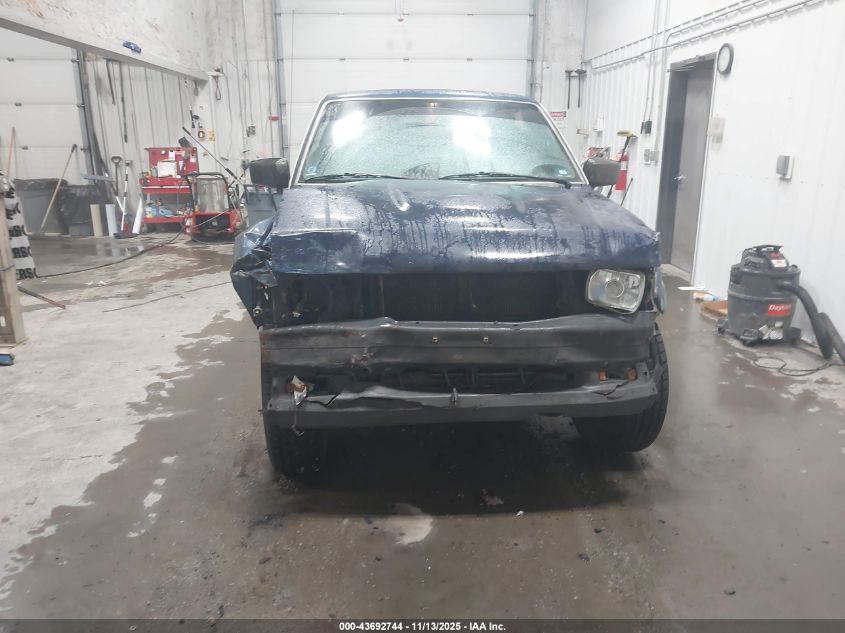 1989 Mazda B2600 Short Body VIN: JM2UF4142K0811418 Lot: 43692744