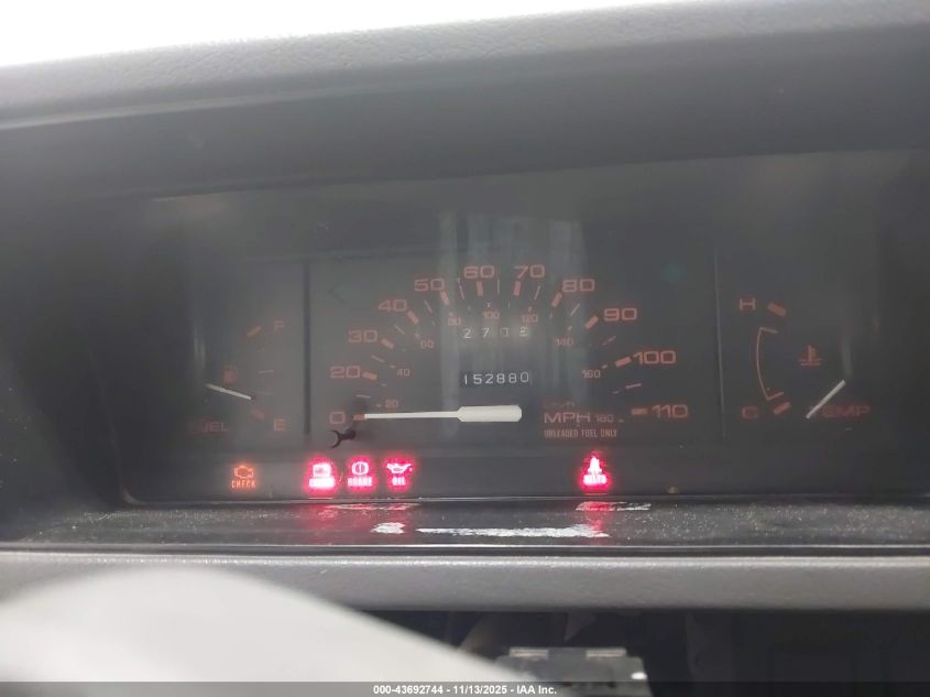 1989 Mazda B2600 Short Body VIN: JM2UF4142K0811418 Lot: 43692744