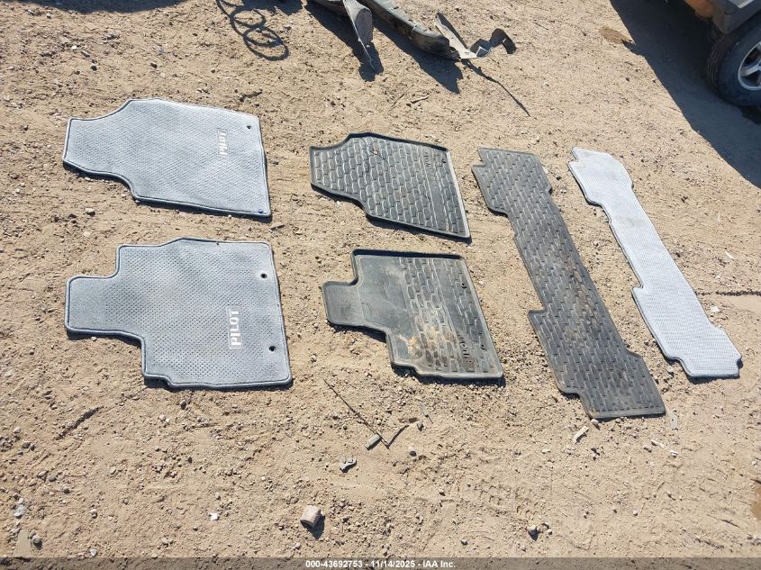 2007 Honda Pilot Ex-L VIN: 2HKYF18537H520360 Lot: 43692753