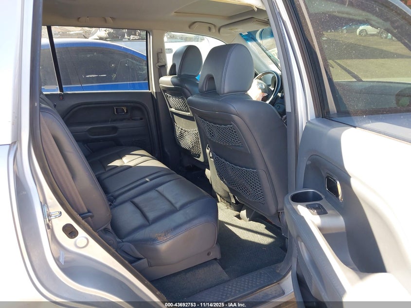 2007 Honda Pilot Ex-L VIN: 2HKYF18537H520360 Lot: 43692753