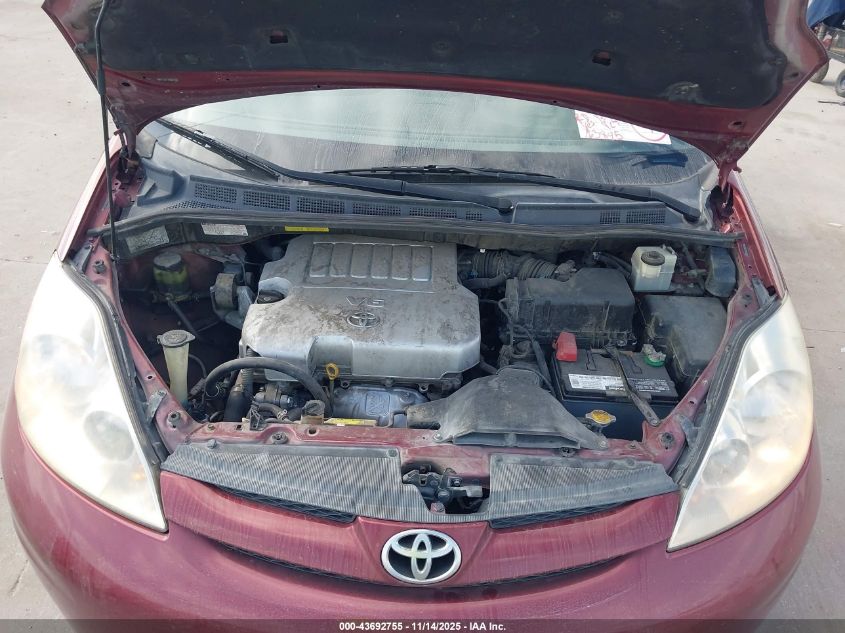 2009 Toyota Sienna Le VIN: 5TDZK23C89S282045 Lot: 43692755