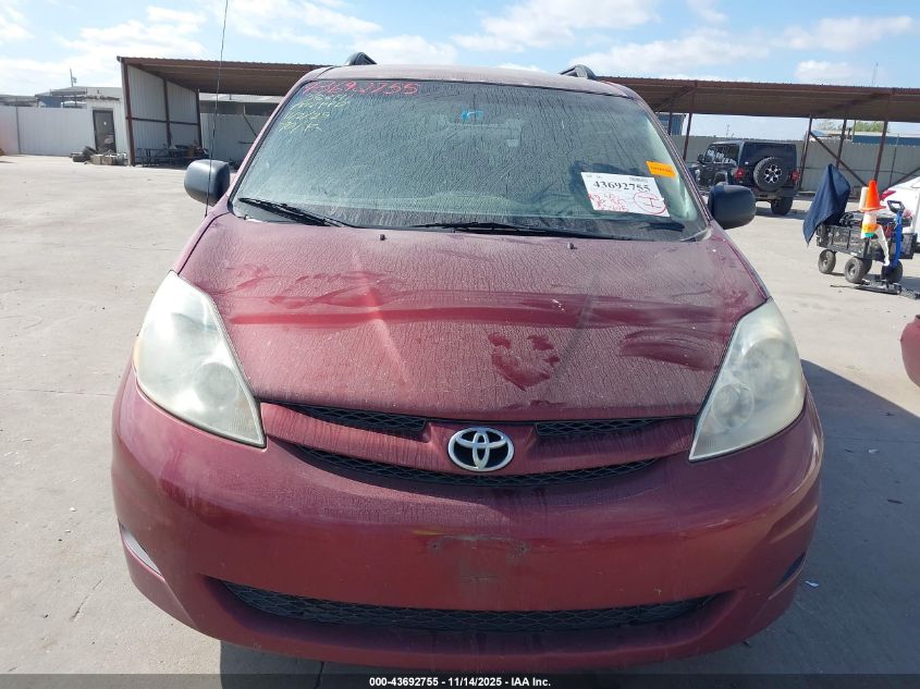 2009 Toyota Sienna Le VIN: 5TDZK23C89S282045 Lot: 43692755