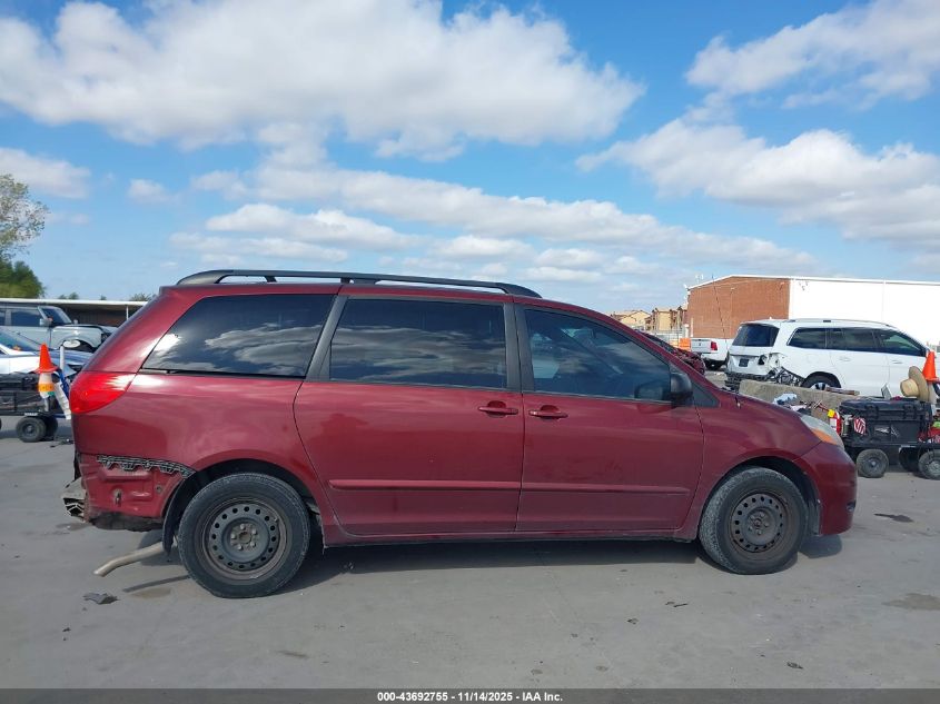 2009 Toyota Sienna Le VIN: 5TDZK23C89S282045 Lot: 43692755