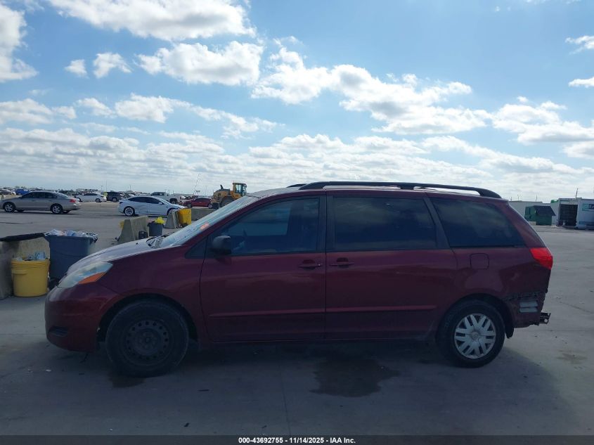 2009 Toyota Sienna Le VIN: 5TDZK23C89S282045 Lot: 43692755