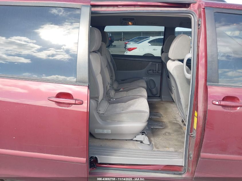 2009 Toyota Sienna Le VIN: 5TDZK23C89S282045 Lot: 43692755