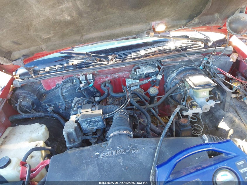 1GCCS1448S8118005 1995 CHEVROLET S-10 PICKUP photo no. 10