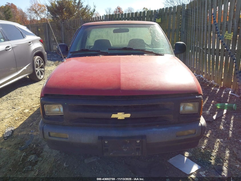 1GCCS1448S8118005 1995 CHEVROLET S-10 PICKUP photo no. 6