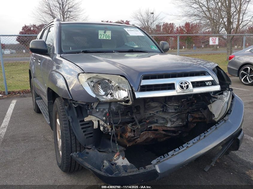 2005 Toyota 4Runner Sr5 V8 VIN: JTEBT14R150057003 Lot: 43692760