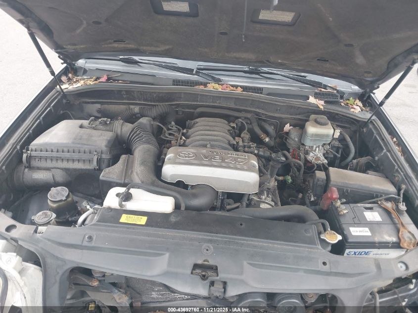 2005 Toyota 4Runner Sr5 V8 VIN: JTEBT14R150057003 Lot: 43692760