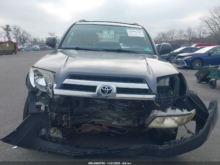 2005 Toyota 4Runner Sr5 V8 VIN: JTEBT14R150057003 Lot: 43692760