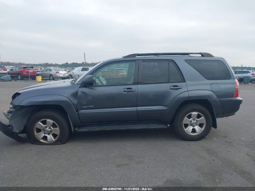 2005 Toyota 4Runner Sr5 V8 VIN: JTEBT14R150057003 Lot: 43692760