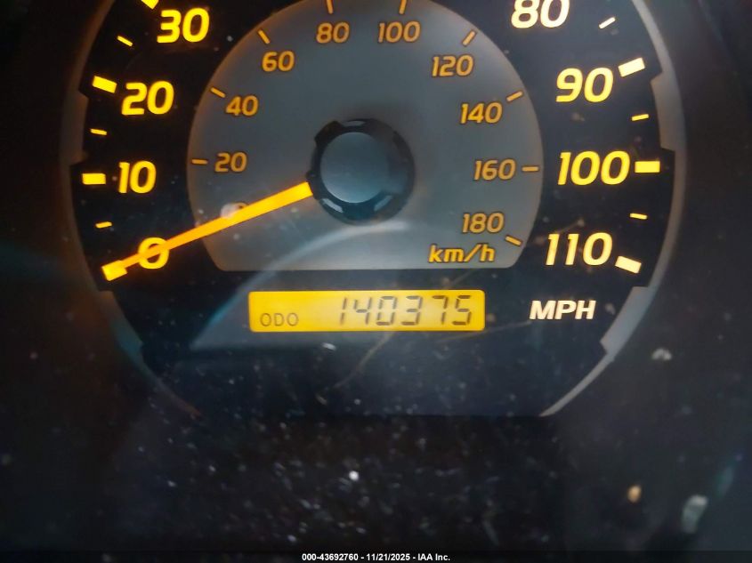 2005 Toyota 4Runner Sr5 V8 VIN: JTEBT14R150057003 Lot: 43692760