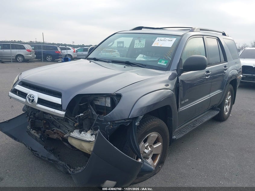 2005 Toyota 4Runner Sr5 V8