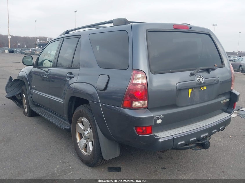 2005 Toyota 4Runner Sr5 V8
