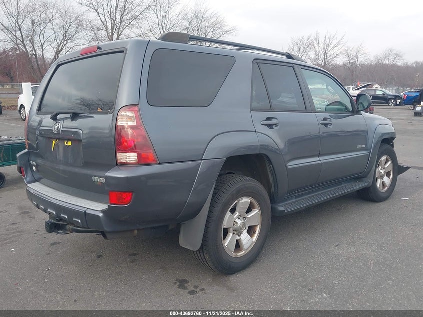 2005 Toyota 4Runner Sr5 V8