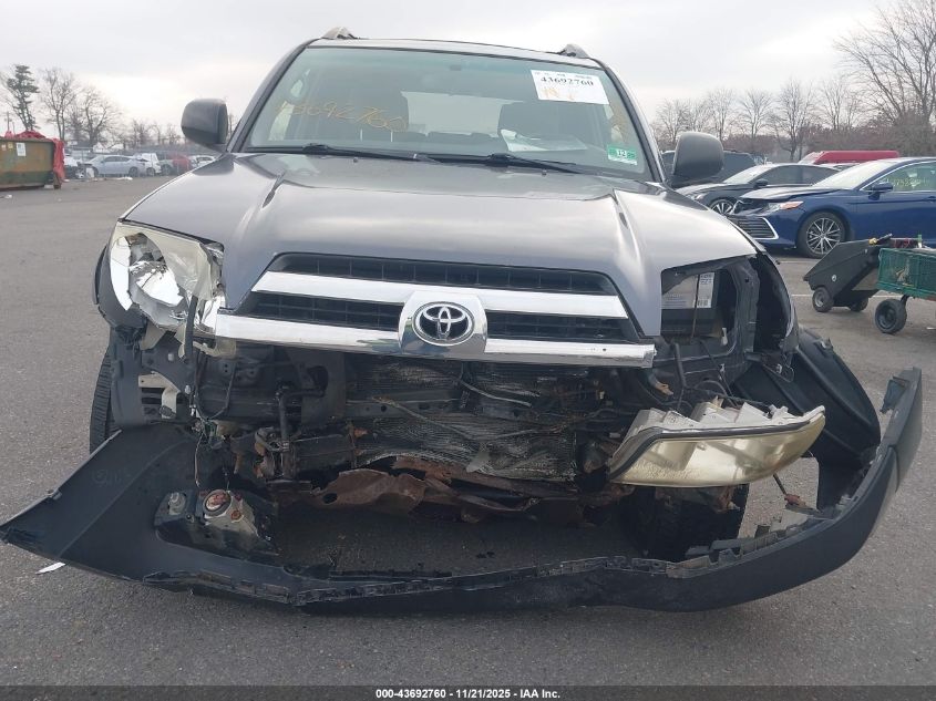 2005 Toyota 4Runner Sr5 V8 VIN: JTEBT14R150057003 Lot: 43692760