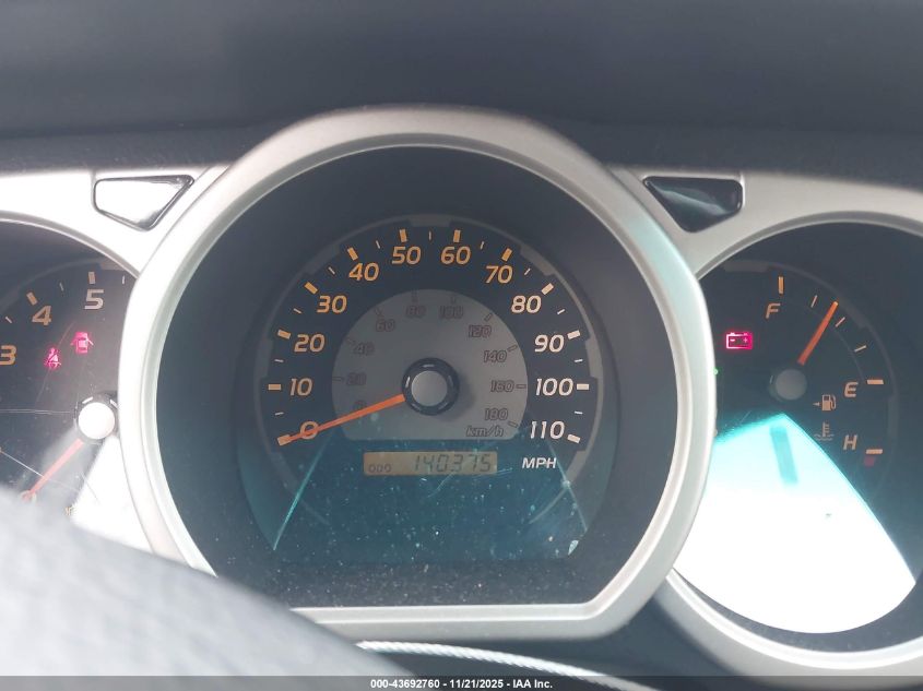 2005 Toyota 4Runner Sr5 V8 VIN: JTEBT14R150057003 Lot: 43692760