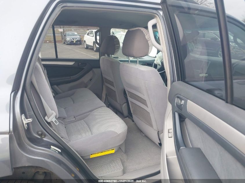 2005 Toyota 4Runner Sr5 V8 VIN: JTEBT14R150057003 Lot: 43692760