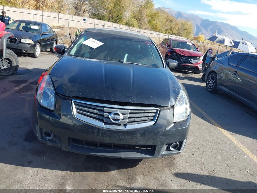 2007 Nissan Maxima 3.5 Sl VIN: 1N4BA41E97C809518 Lot: 43692761