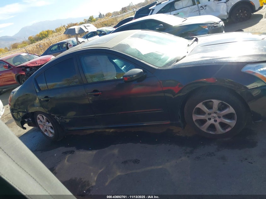 2007 Nissan Maxima 3.5 Sl VIN: 1N4BA41E97C809518 Lot: 43692761