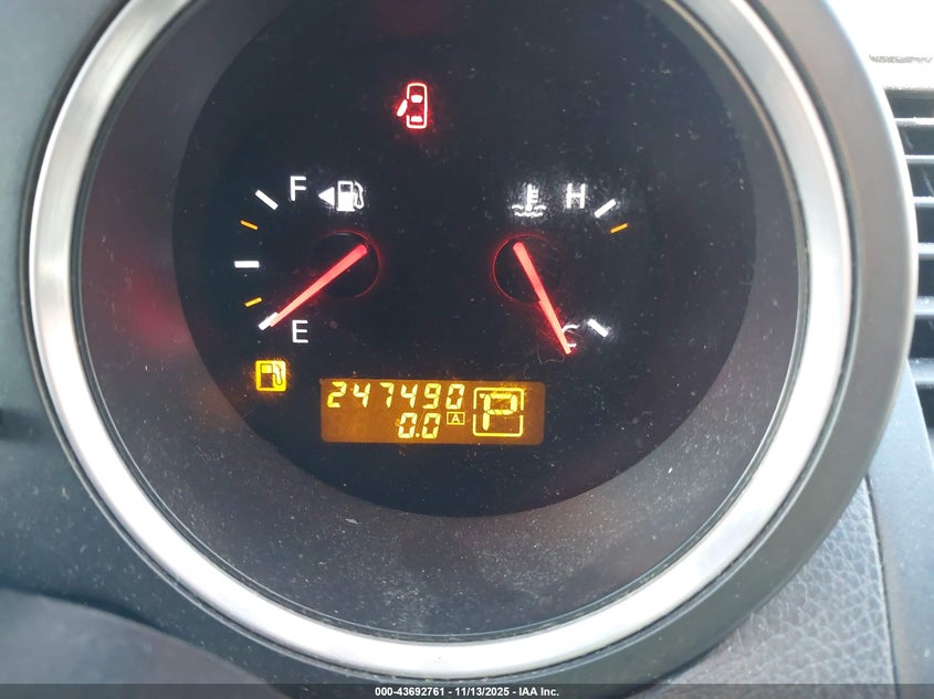 2007 Nissan Maxima 3.5 Sl VIN: 1N4BA41E97C809518 Lot: 43692761