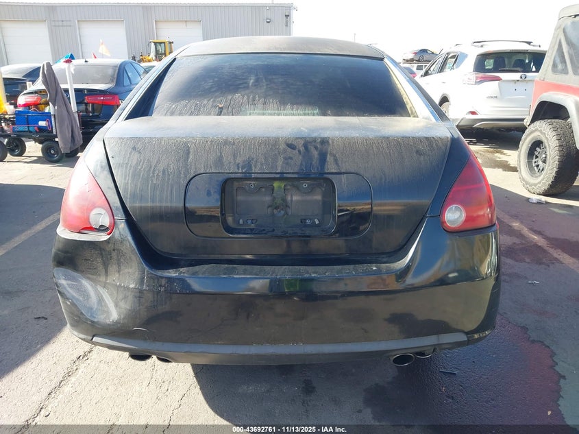 2007 Nissan Maxima 3.5 Sl VIN: 1N4BA41E97C809518 Lot: 43692761