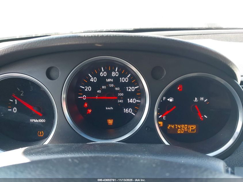 2007 Nissan Maxima 3.5 Sl VIN: 1N4BA41E97C809518 Lot: 43692761