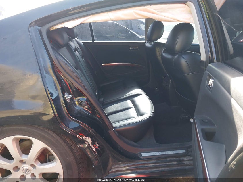 2007 Nissan Maxima 3.5 Sl VIN: 1N4BA41E97C809518 Lot: 43692761