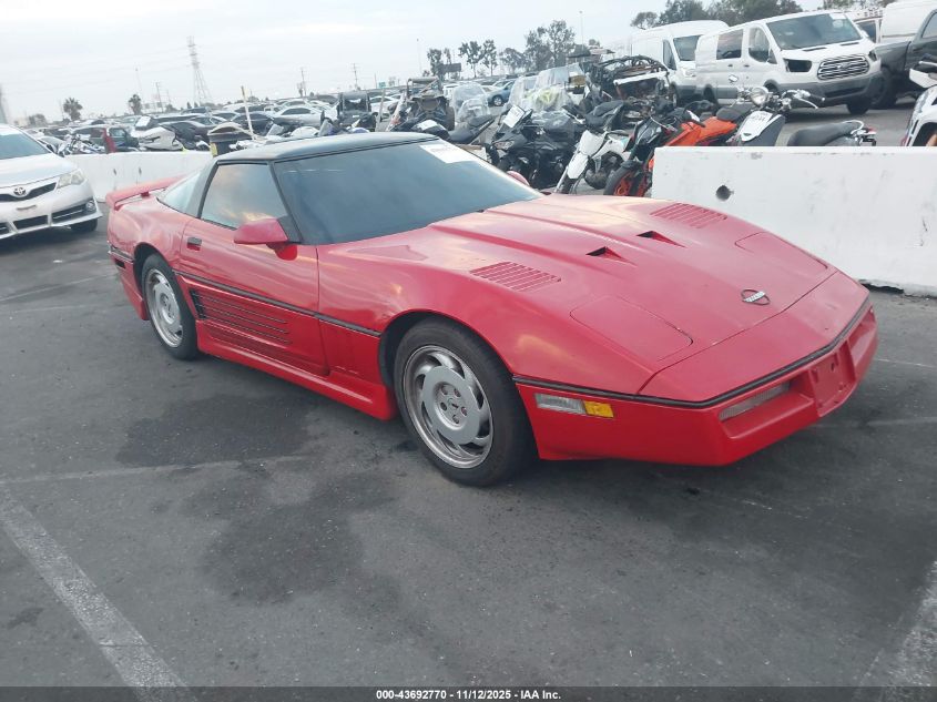 1985 Chevrolet Corvette
